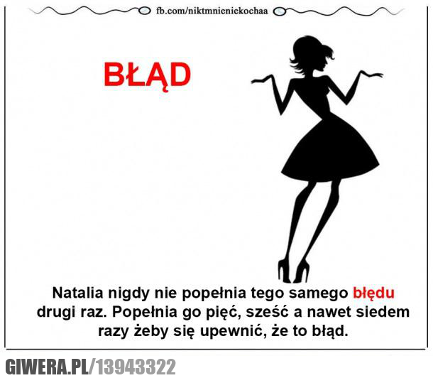błąd