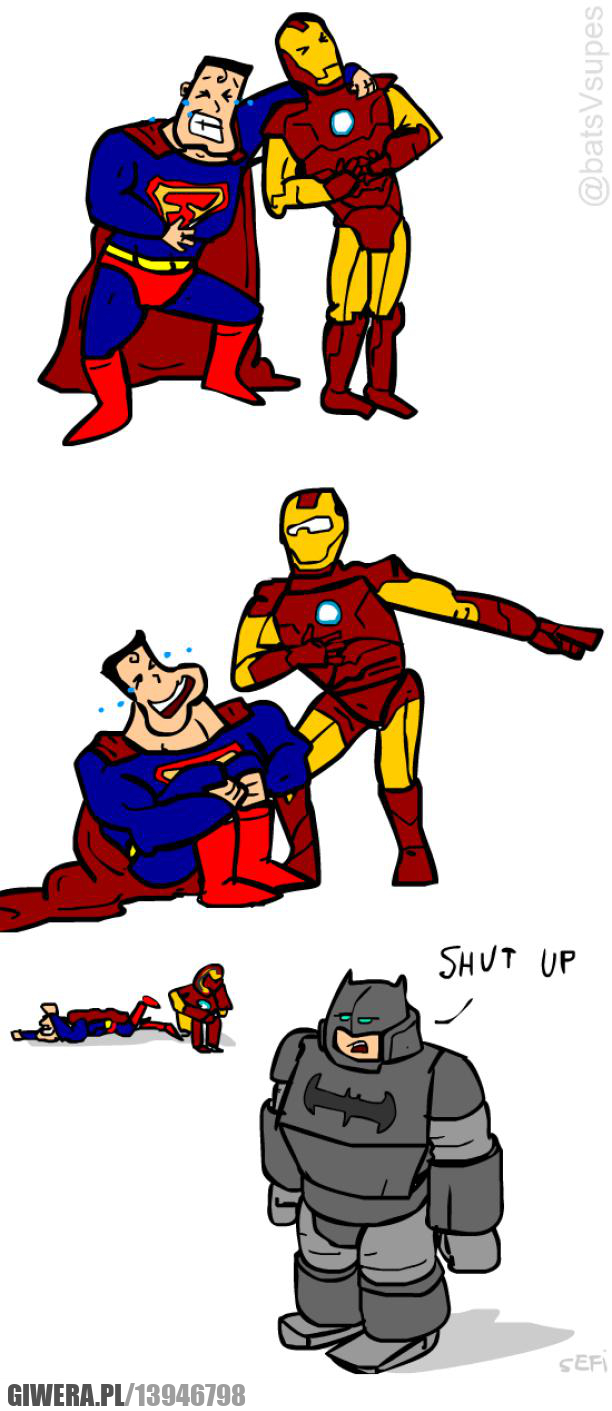 Batman,kostium,Iron Man,SuperMan