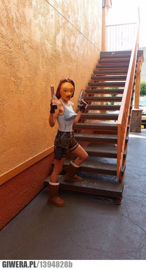 Lara Croft,cosplay