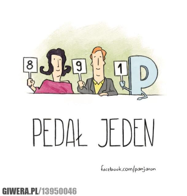 pedał,jeden,1