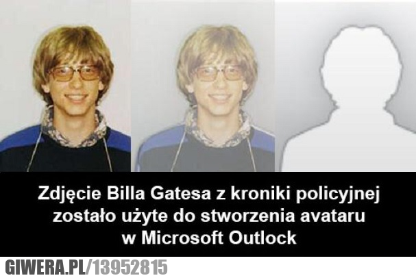 Bill Gates,Avatar,Microsoft Outlock