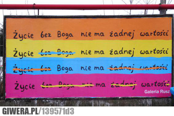 przesłanie,bóg,wartość