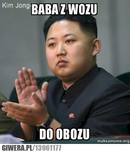 Kim Jong Un Korea Przysłowie Stare Obrazek zabawne