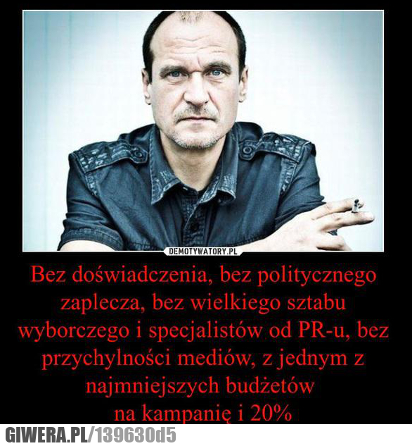 paweł, kukiz, wybory 