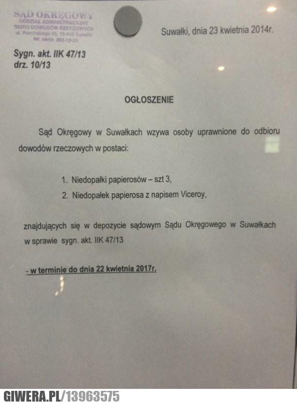 ogłoszenie