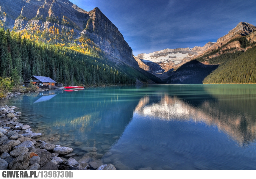 Lake Louise,Alberta,Kanada,Earthporn,jezioro