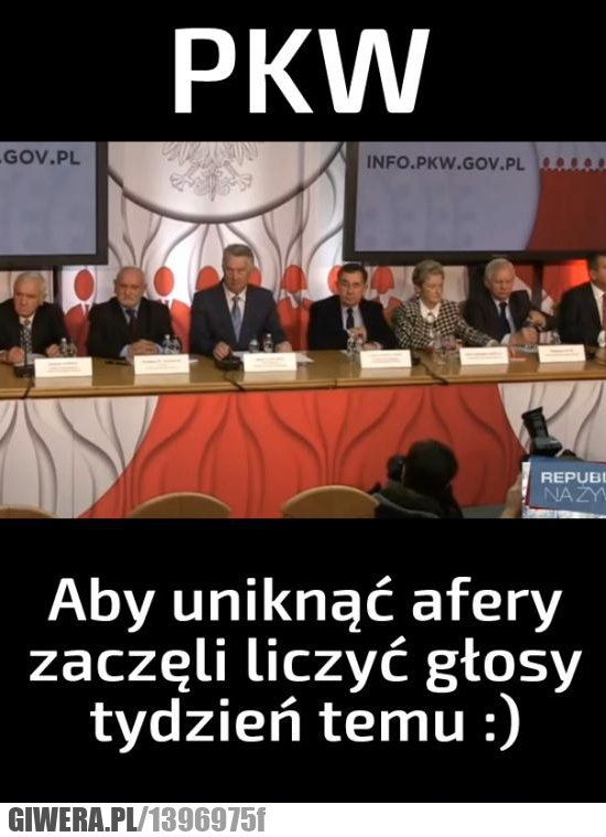 PKW,wybory,głosowanie