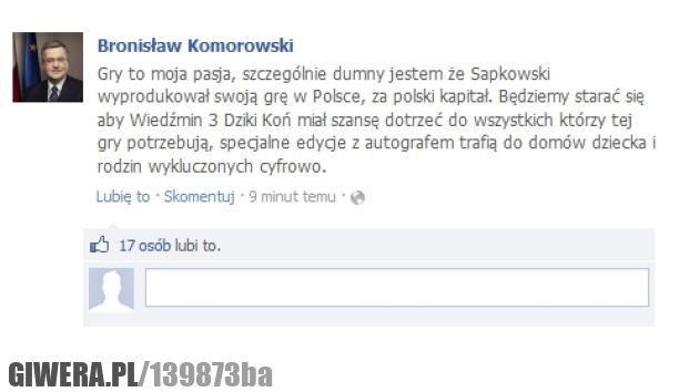 Wiedźmin,Komorowski,Bronek