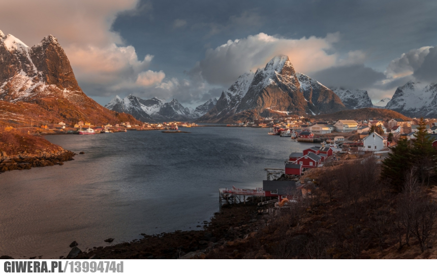 Reine,Norwegia,Earthporn