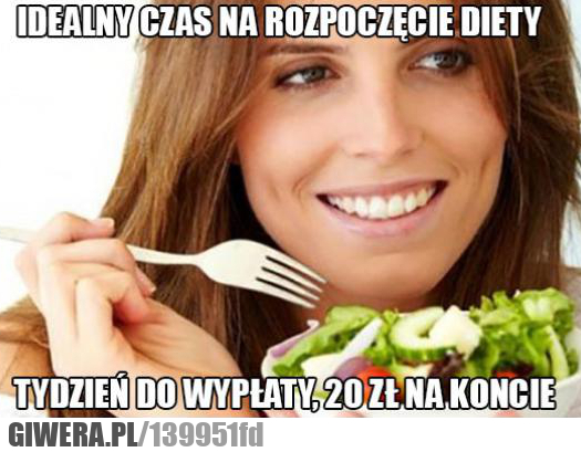 dieta,wypłata