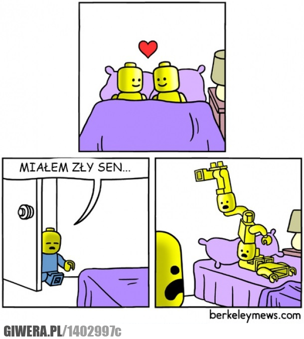 Lego rodzinka