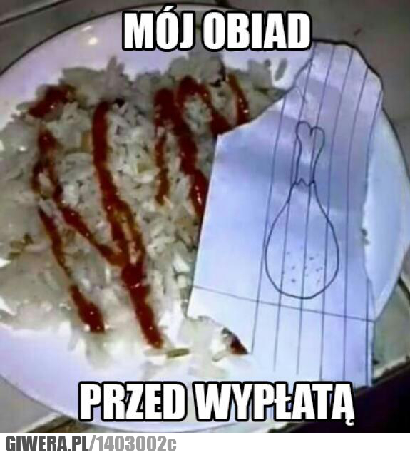 obiad,wypłata