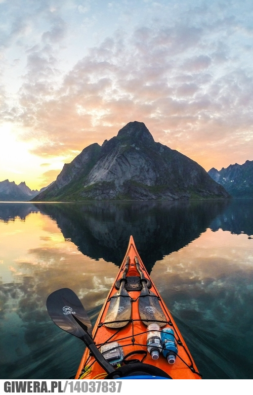 Pływałby,kajak,Earthporn