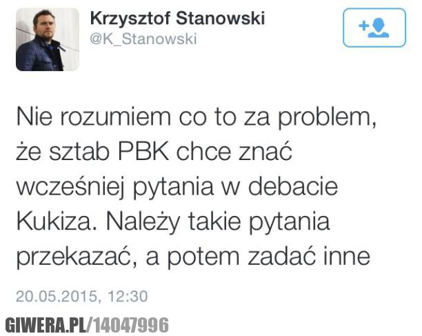 Debata,pytania,Komorowski,Kukiz