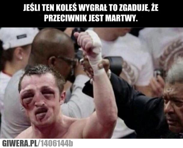 wygrał