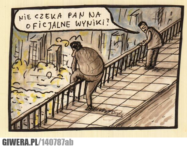 Oficjalne wyniki,wybory