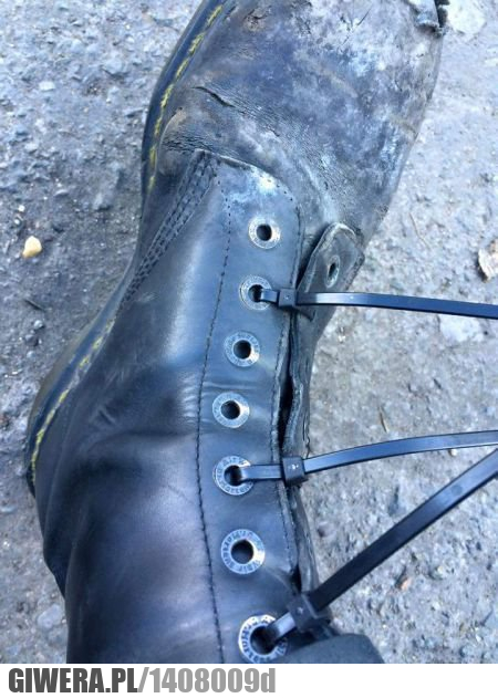 buty,trytka