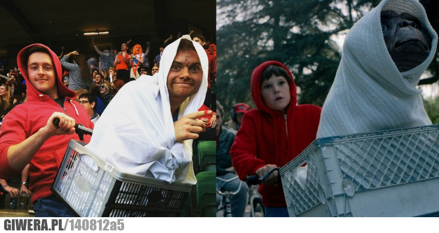 Cosplay,ET