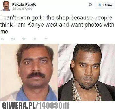 Kanye West,podobieństwo