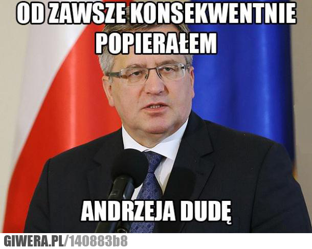 konsekwentnie