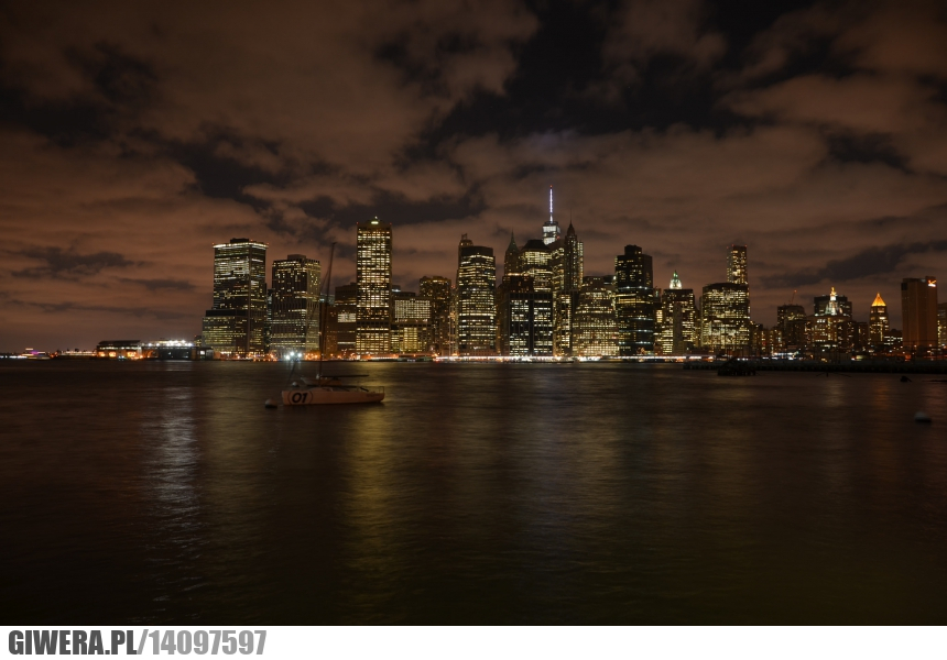 Manhattan,noc,USA,Nowy Jork,New York,Earthporn