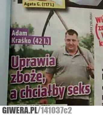 adam kraśko