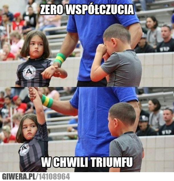 zero współczucia