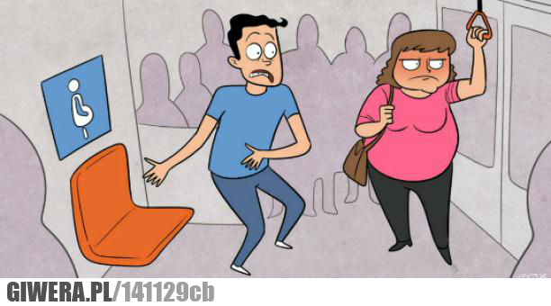 Przypał,grubas,kobieta w ciąży,mpk,autobus,komunikacja miejska