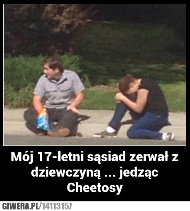 Dzisiejsza młodzież,Cheetos
