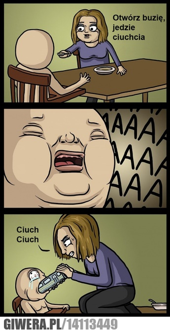 Ciuchcia,karmienie,matka roku