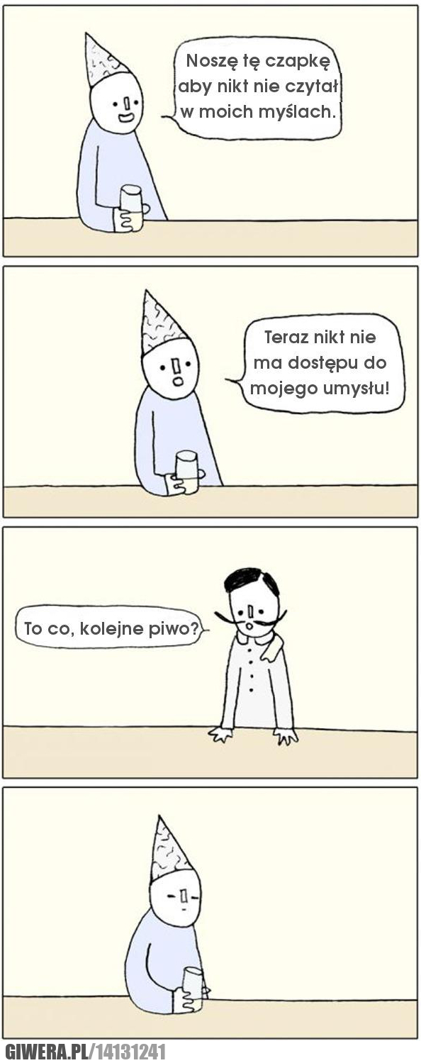 Czapka,piwo