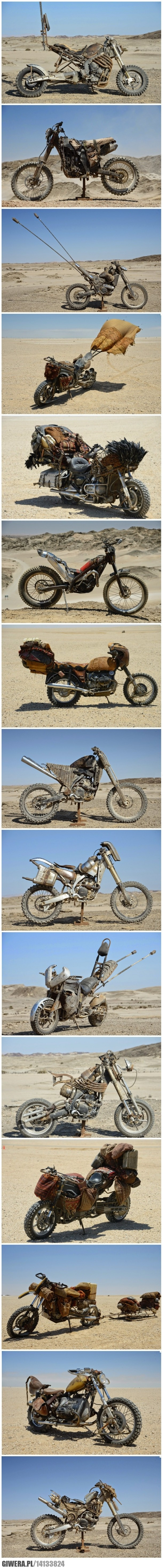 mad max,motocykl