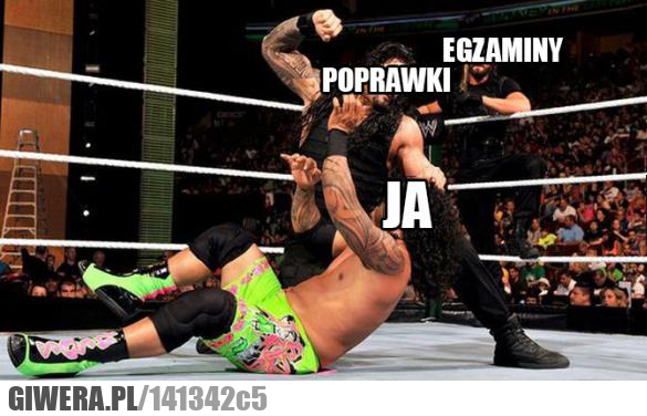 egzaminy,poprawki,ja