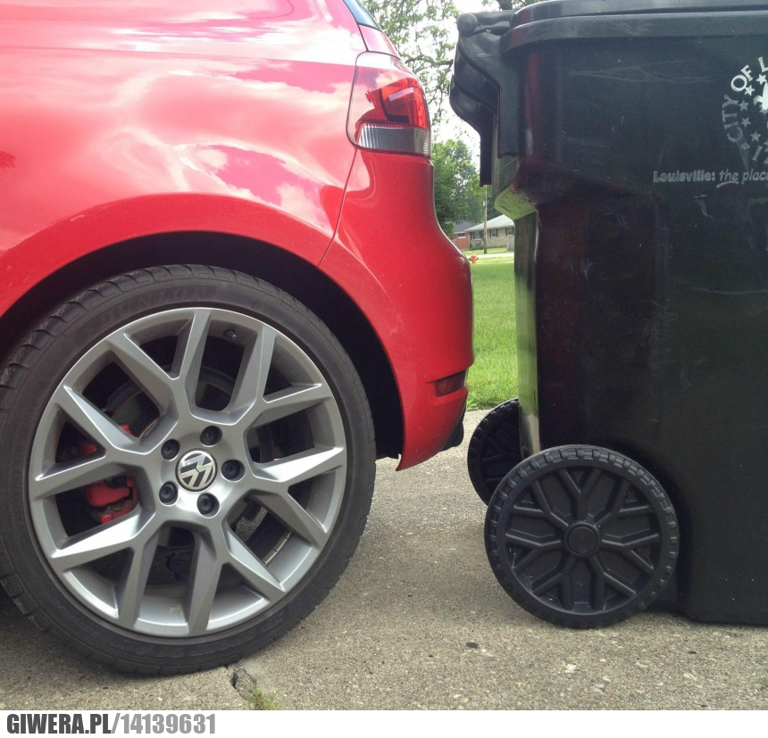 Felgi,Kubeł na śmieci