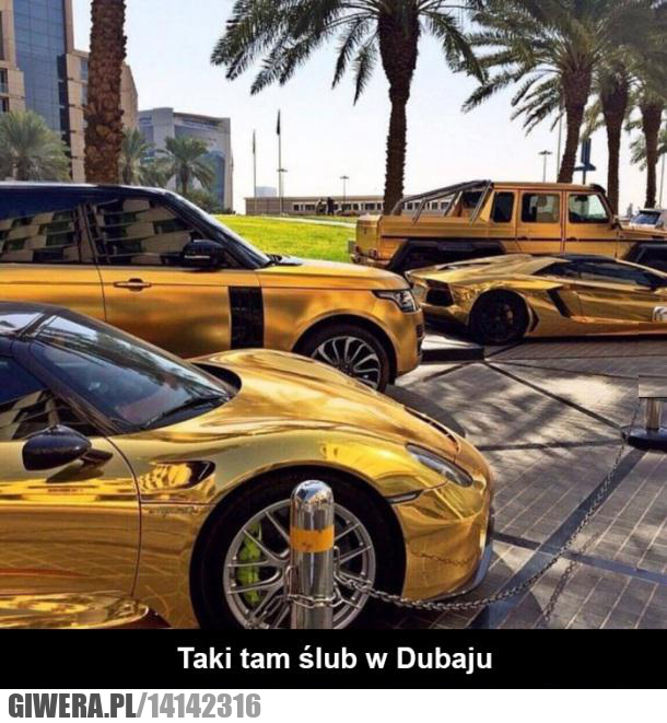 dubaj,ślub