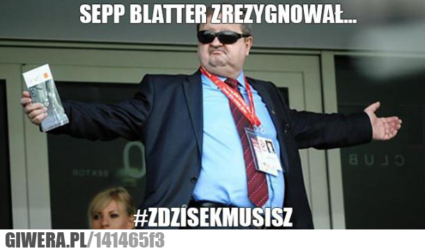 zdzisek,kręcina,blatter