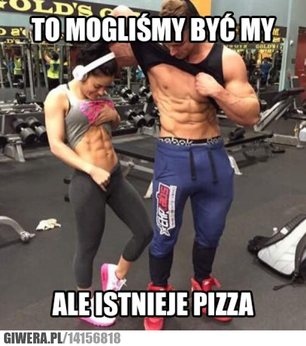 my,siłka,pizza