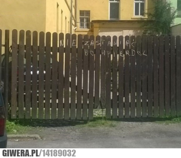 nie zastwiać