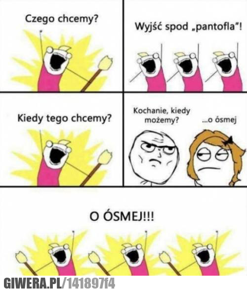 czego chcemy