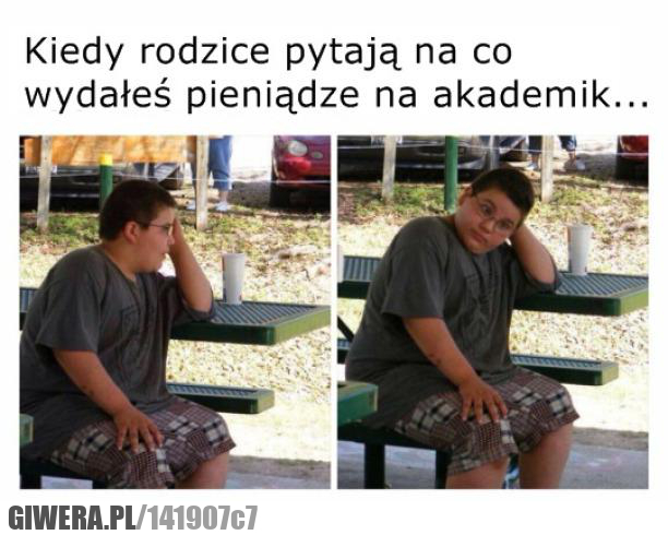 rodzice,kasa, akademik