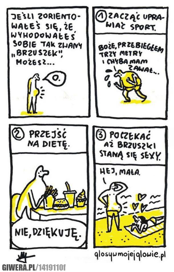 brzuszek