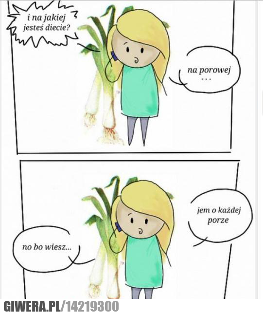 dieta,pora