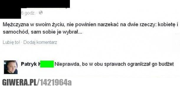 narzekanie,mężczyzna