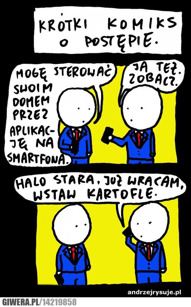 postęp