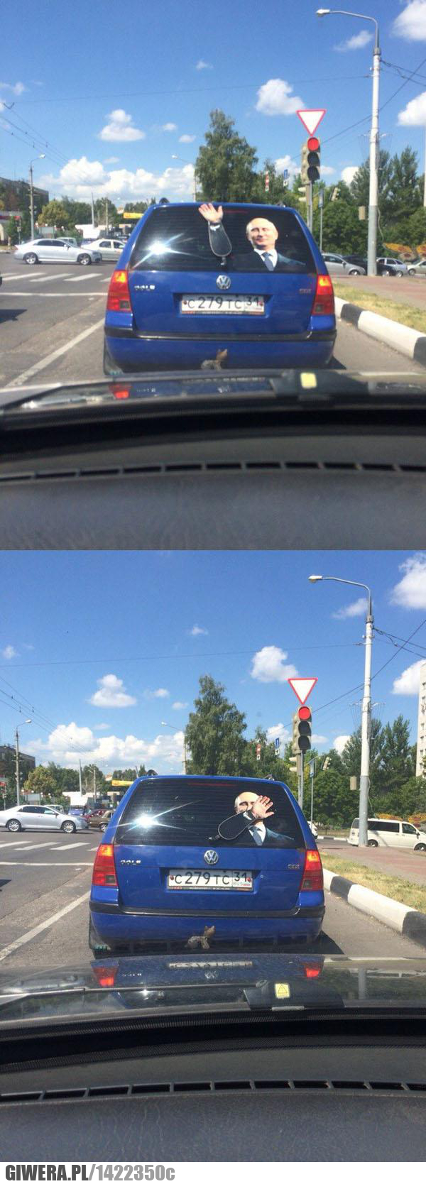 Putin,Wycieraczka