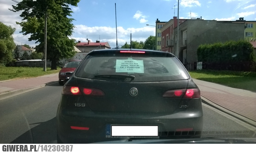 Alfa,Mandat,punkty karne
