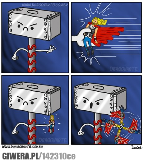 Thor,równoległy świat