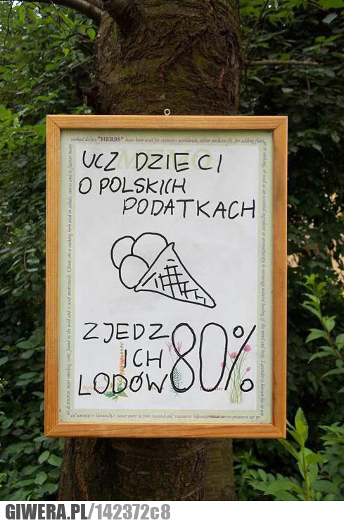 Podatki,Lody