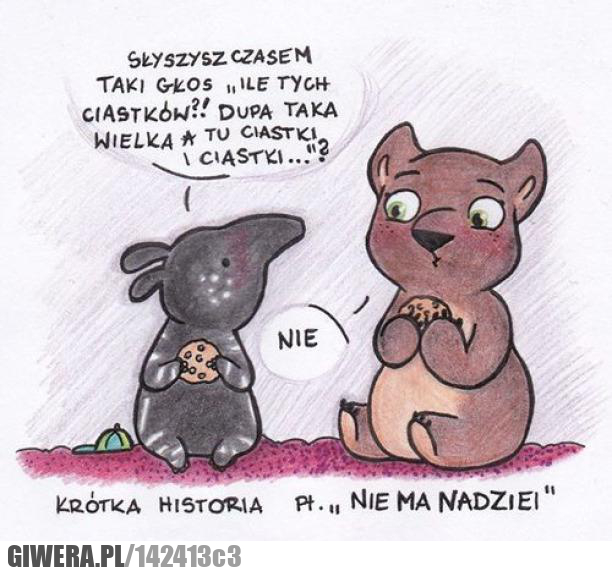 nadzieja,ciastka