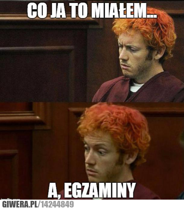 co ja to miałem